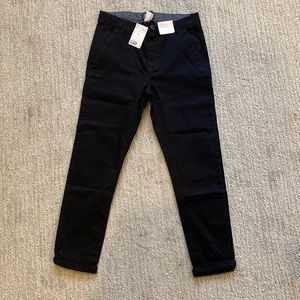 Boys black H&M pants